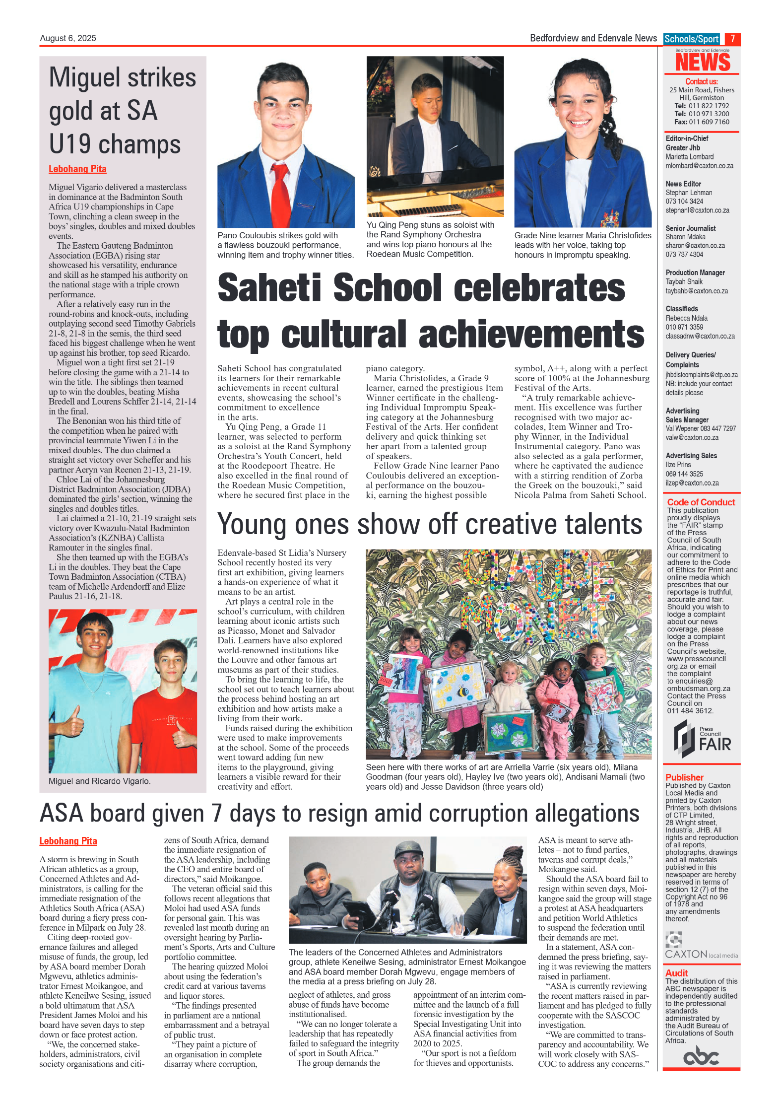 Bedfordview and Edenvale 6 August 2025 page 7