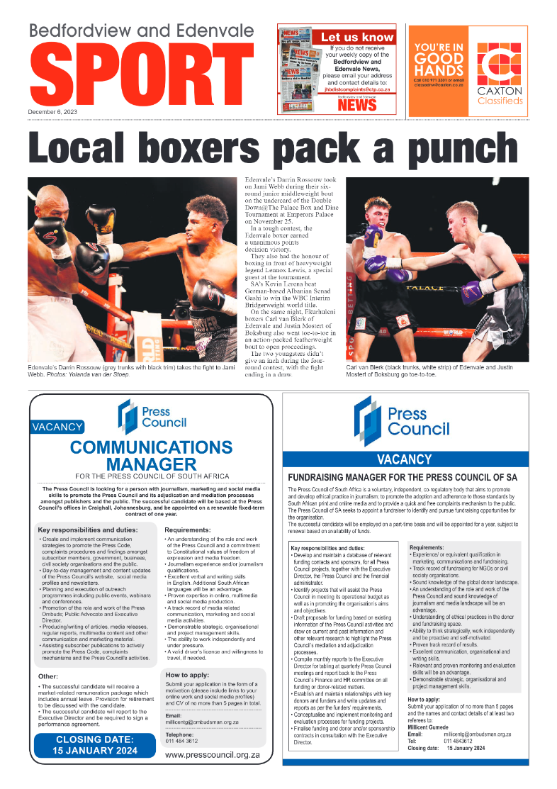 Bedfordview and Edenvale 6 December 2023 page 12