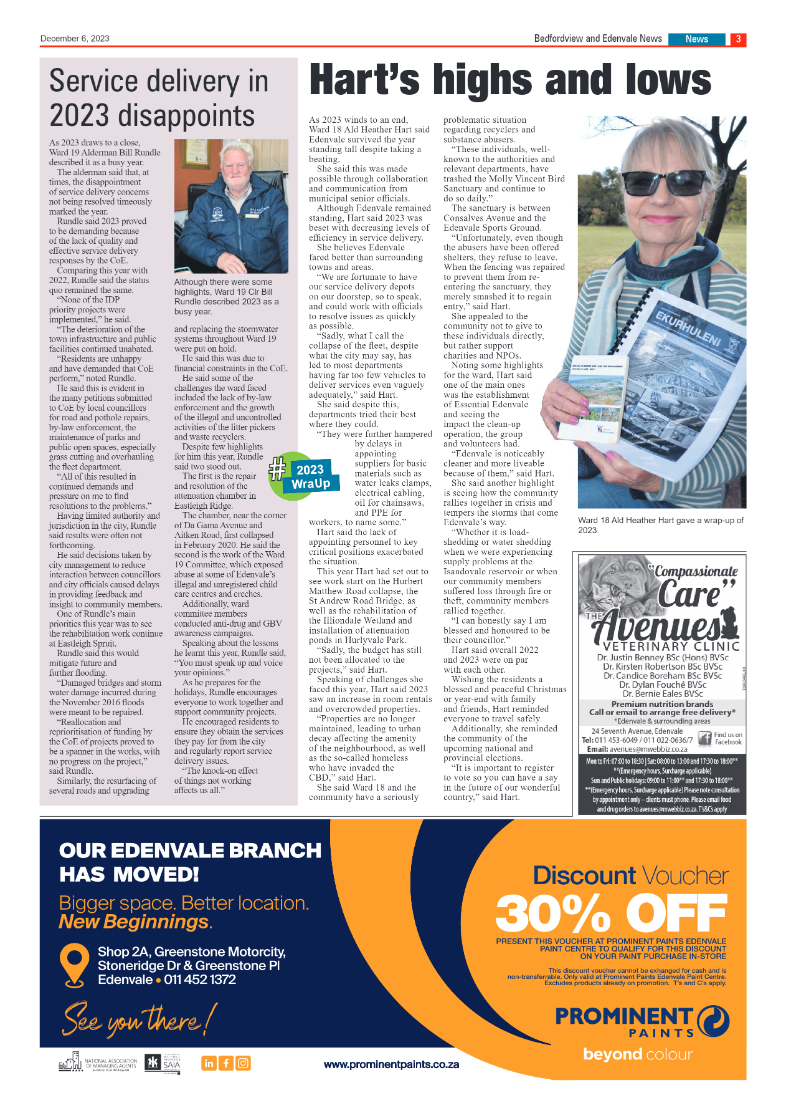 Bedfordview and Edenvale 6 December 2023 page 3