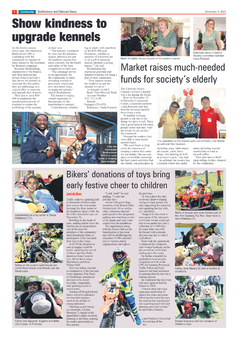 Bedfordview and Edenvale 6 December 2023 page 4