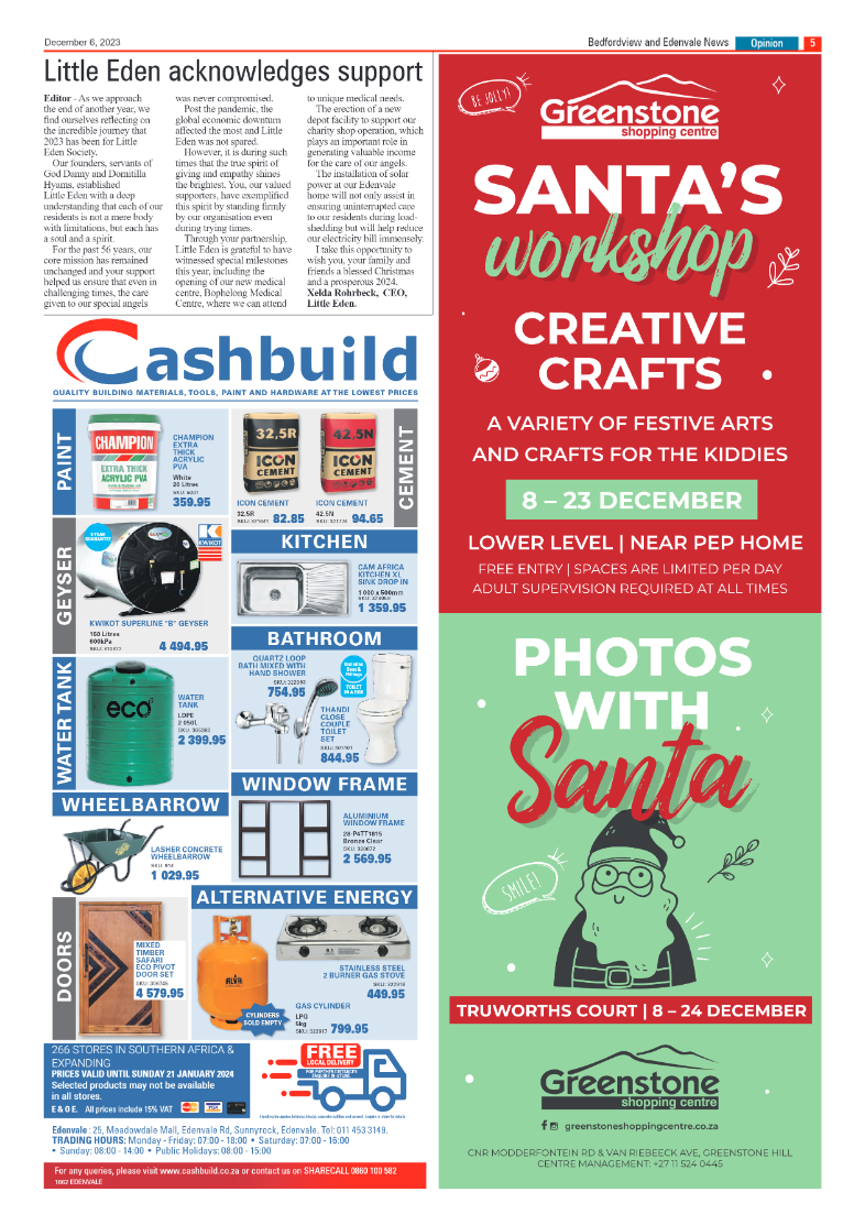 Bedfordview and Edenvale 6 December 2023 page 5