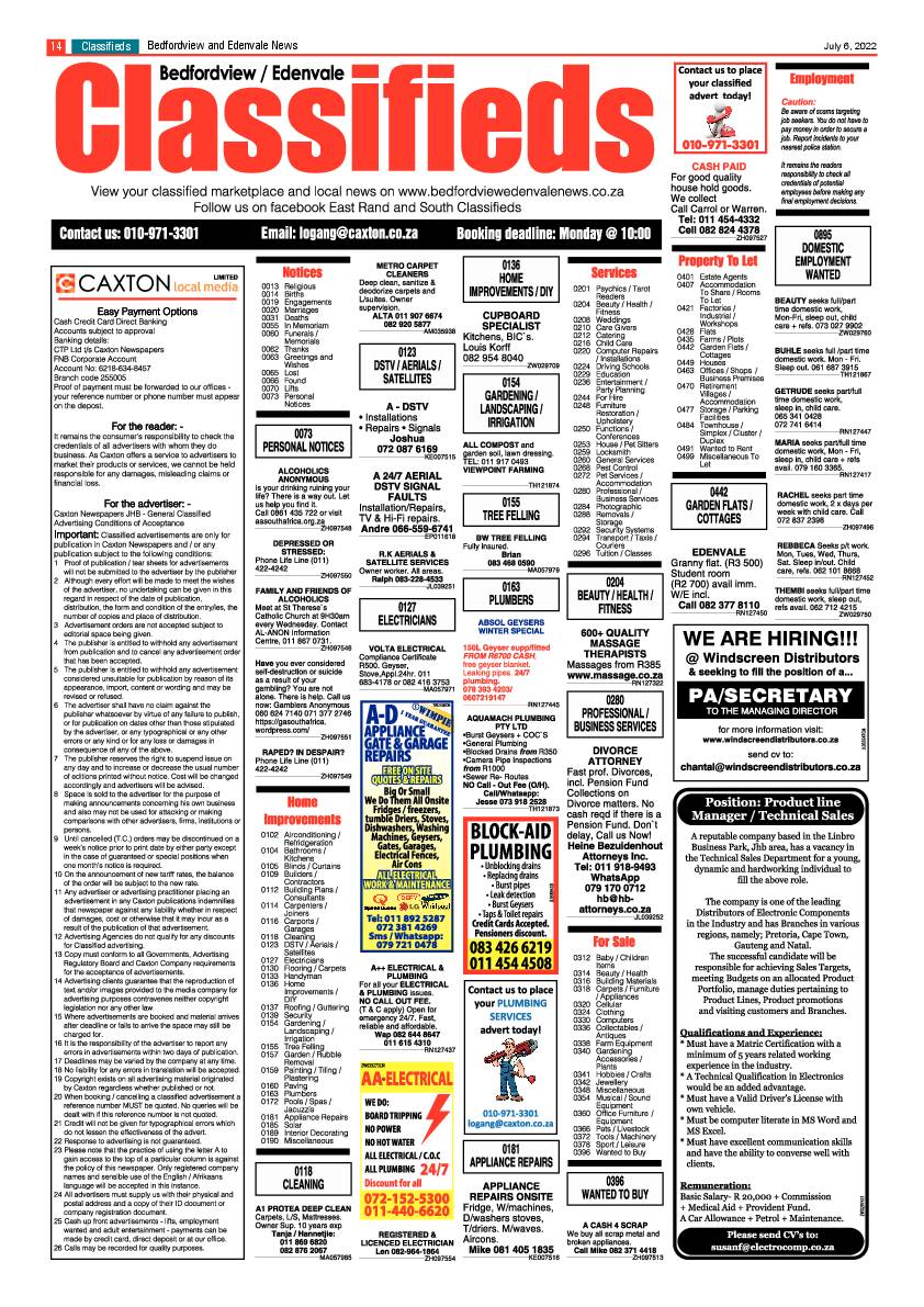 Bedfordview and Edenvale 6 July 2022 page 14