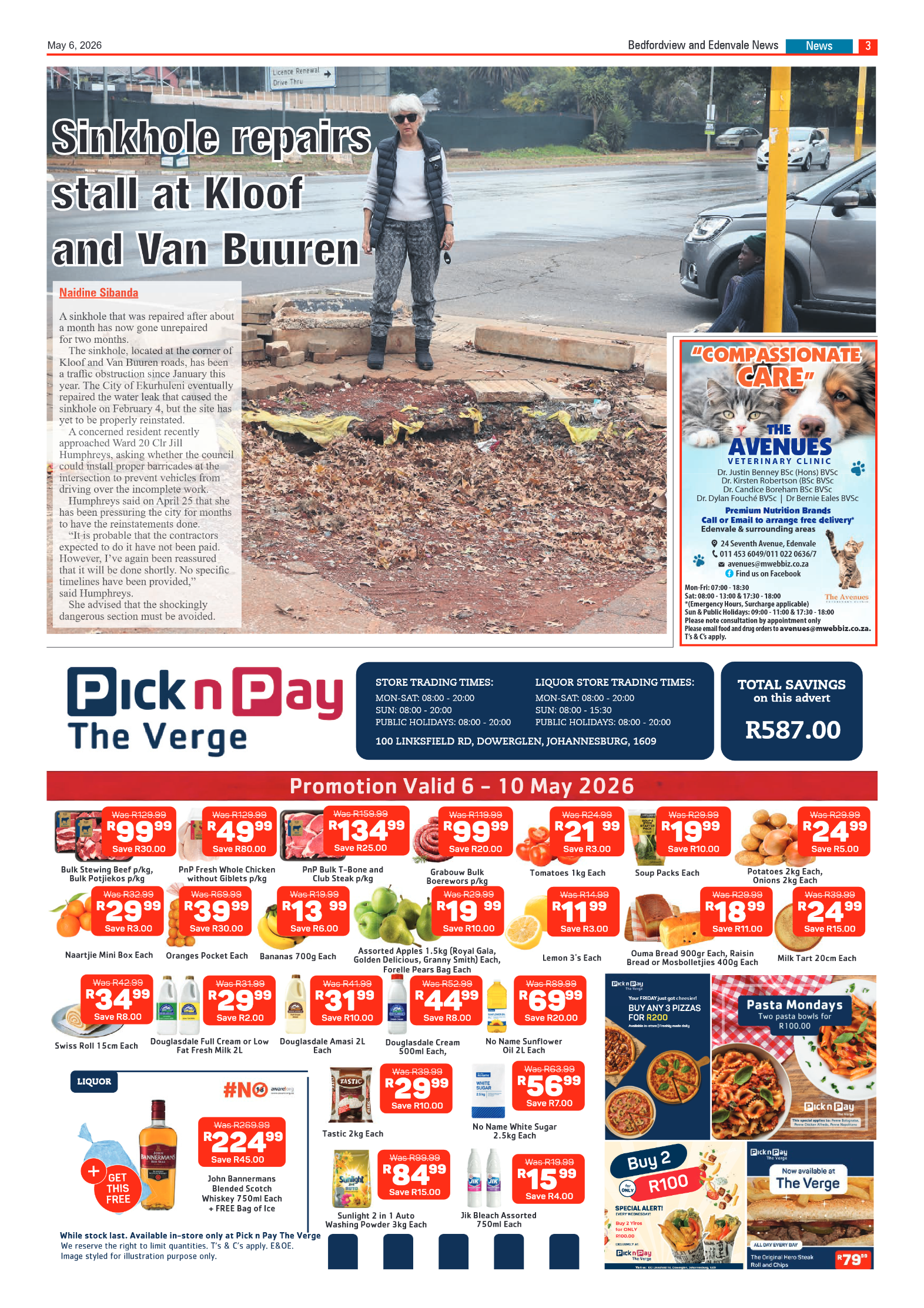 Bedfordview and Edenvale 6 May 2026 page 3