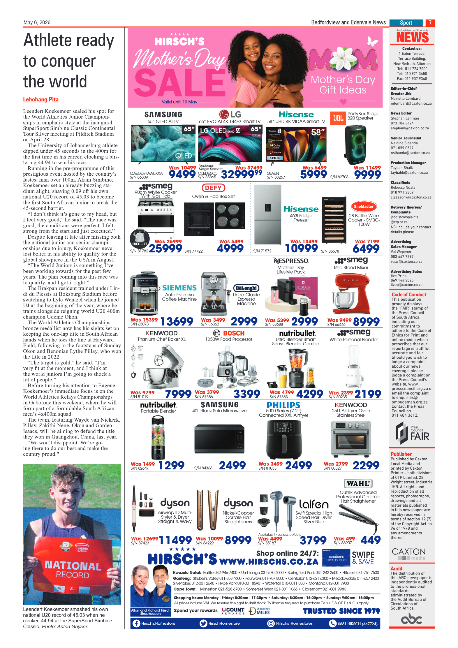 Bedfordview and Edenvale 6 May 2026 page 7
