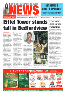 Bedfordview and Edenvale 6 May 2026