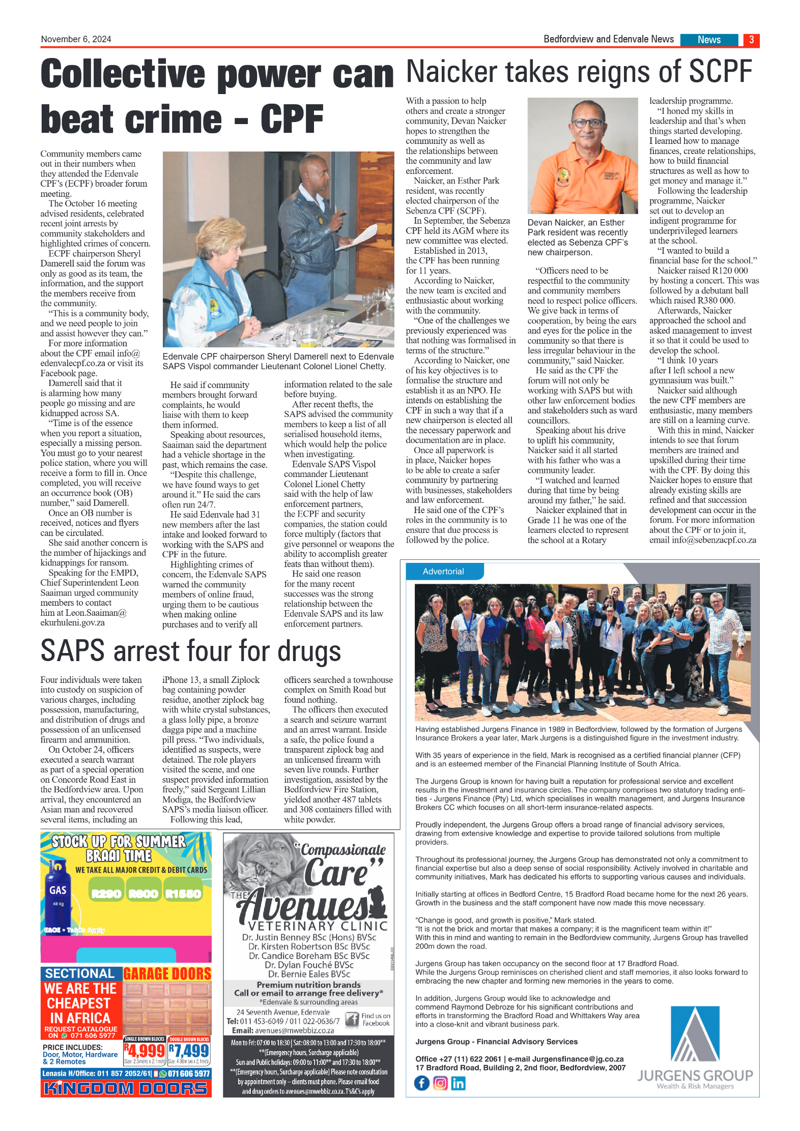 Bedfordview and Edenvale 6 Novemberr 2024 page 3