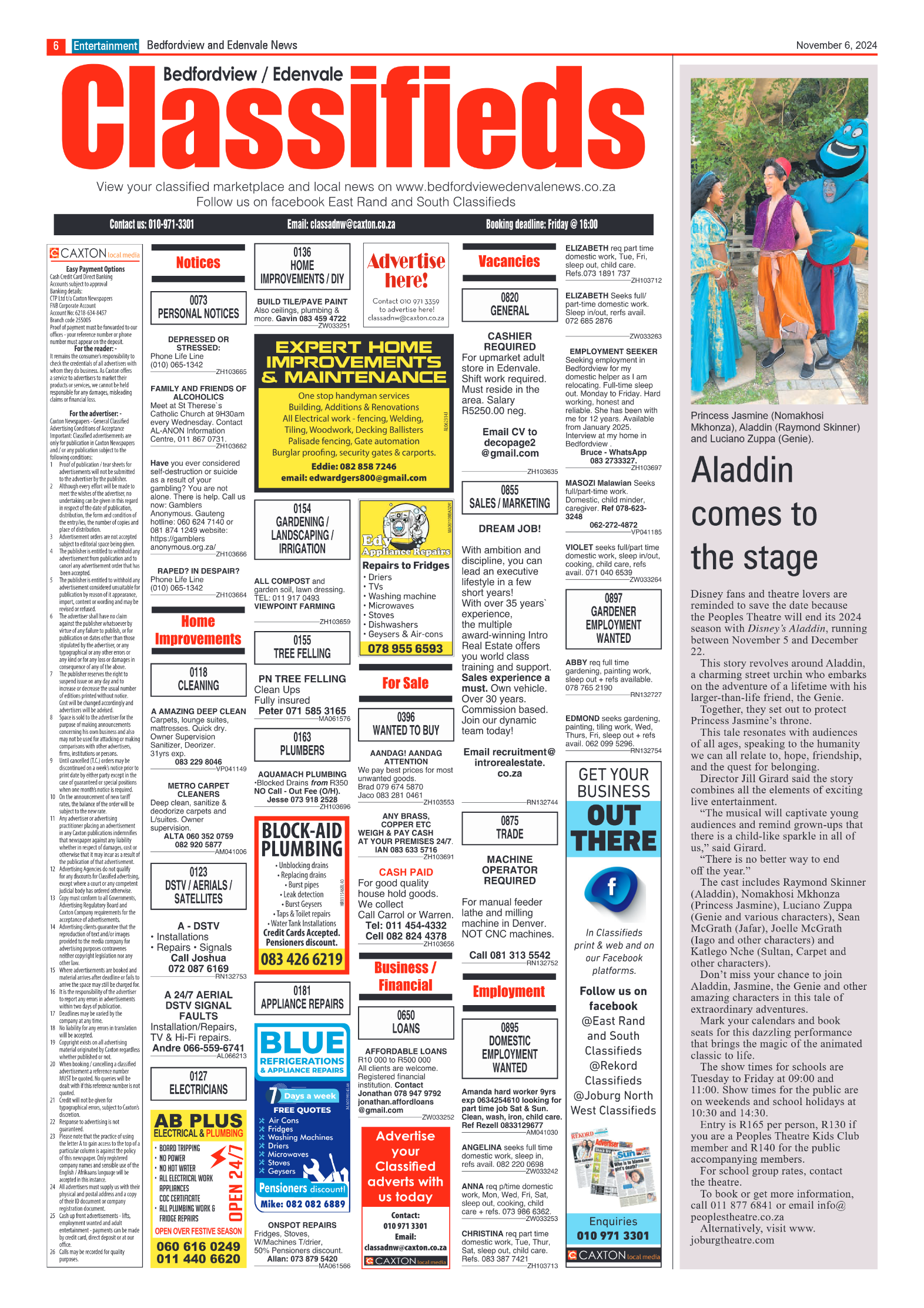 Bedfordview and Edenvale 6 Novemberr 2024 page 6