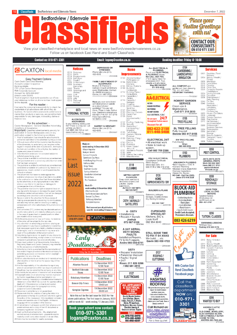 Bedfordview and Edenvale 7 Dec 2022 page 10