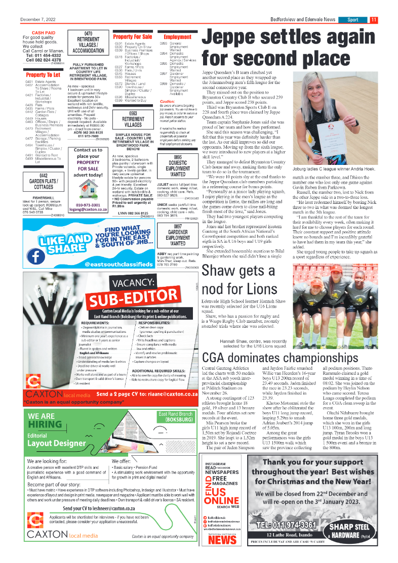 Bedfordview and Edenvale 7 Dec 2022 page 11