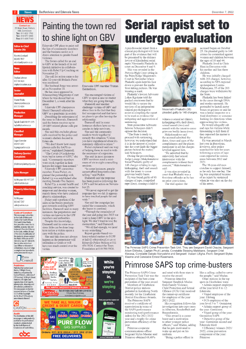 Bedfordview and Edenvale 7 Dec 2022 page 2