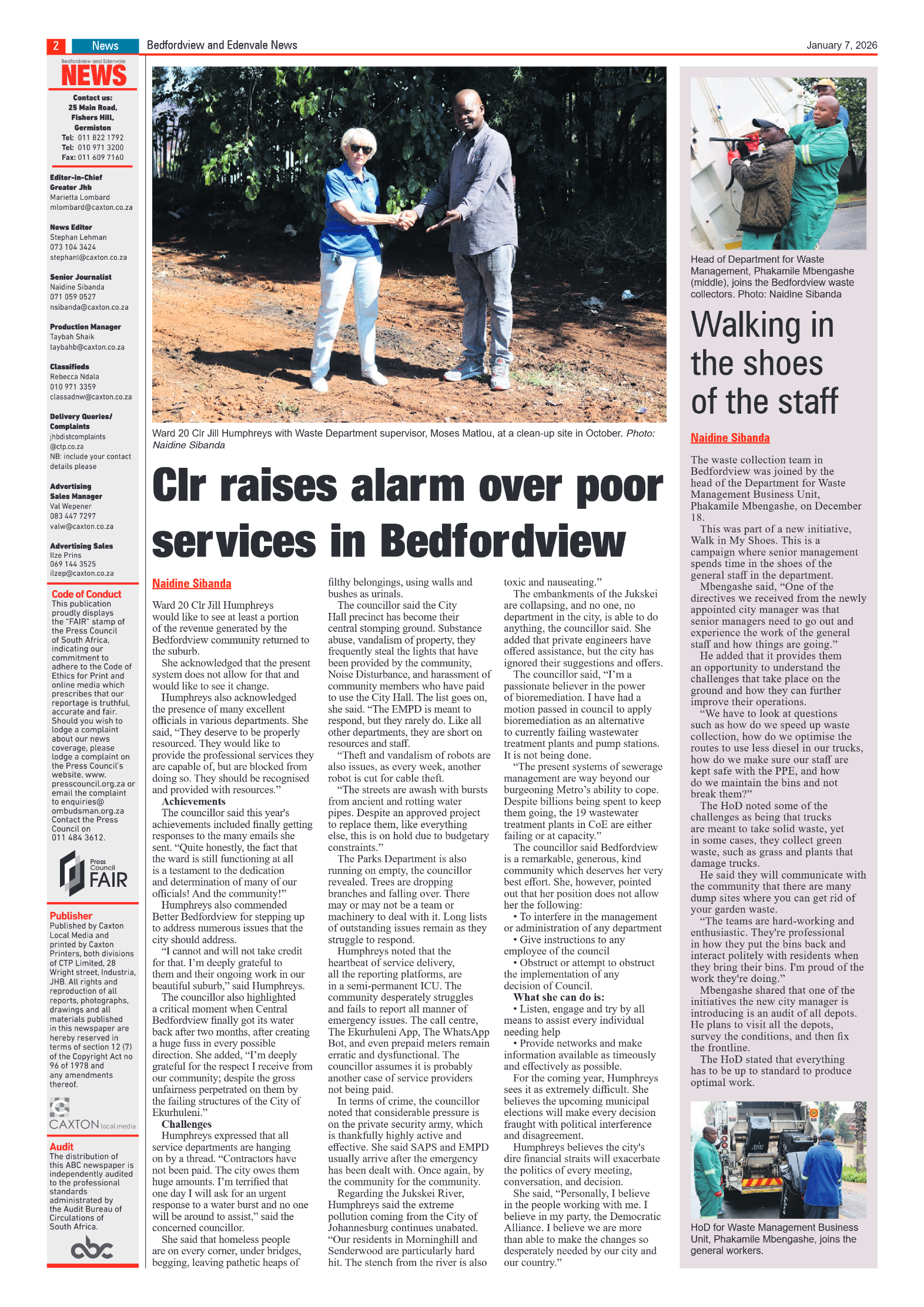 Bedfordview and Edenvale 7 January 2026 page 2