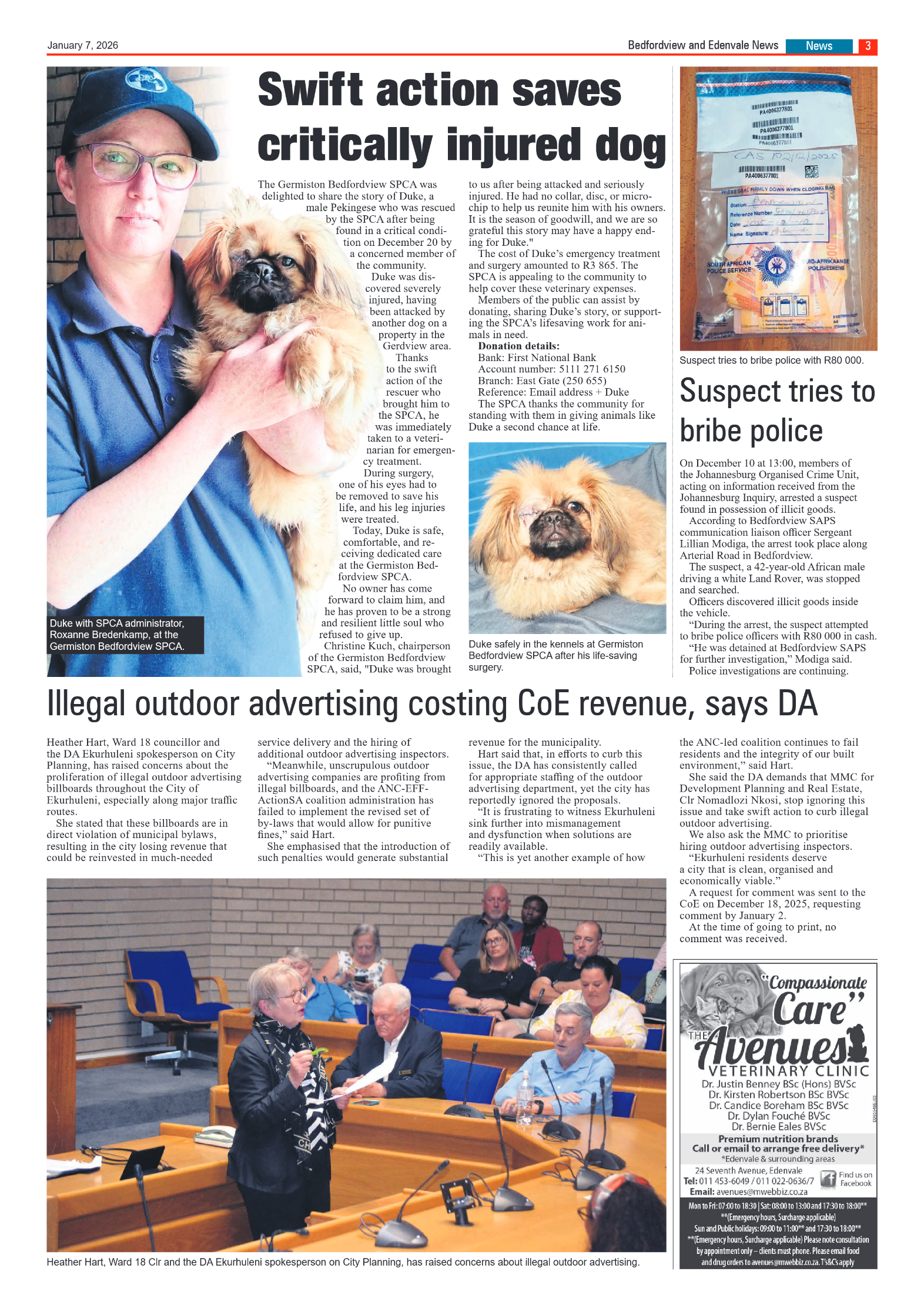 Bedfordview and Edenvale 7 January 2026 page 3