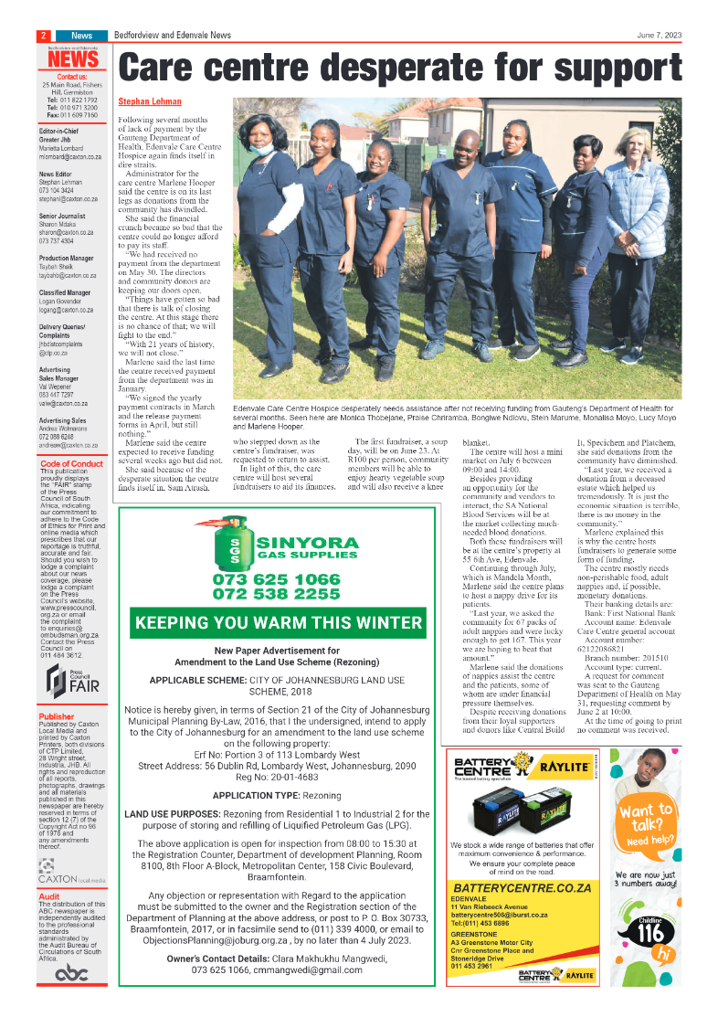 Bedfordview and Edenvale 7 June 2023 page 2