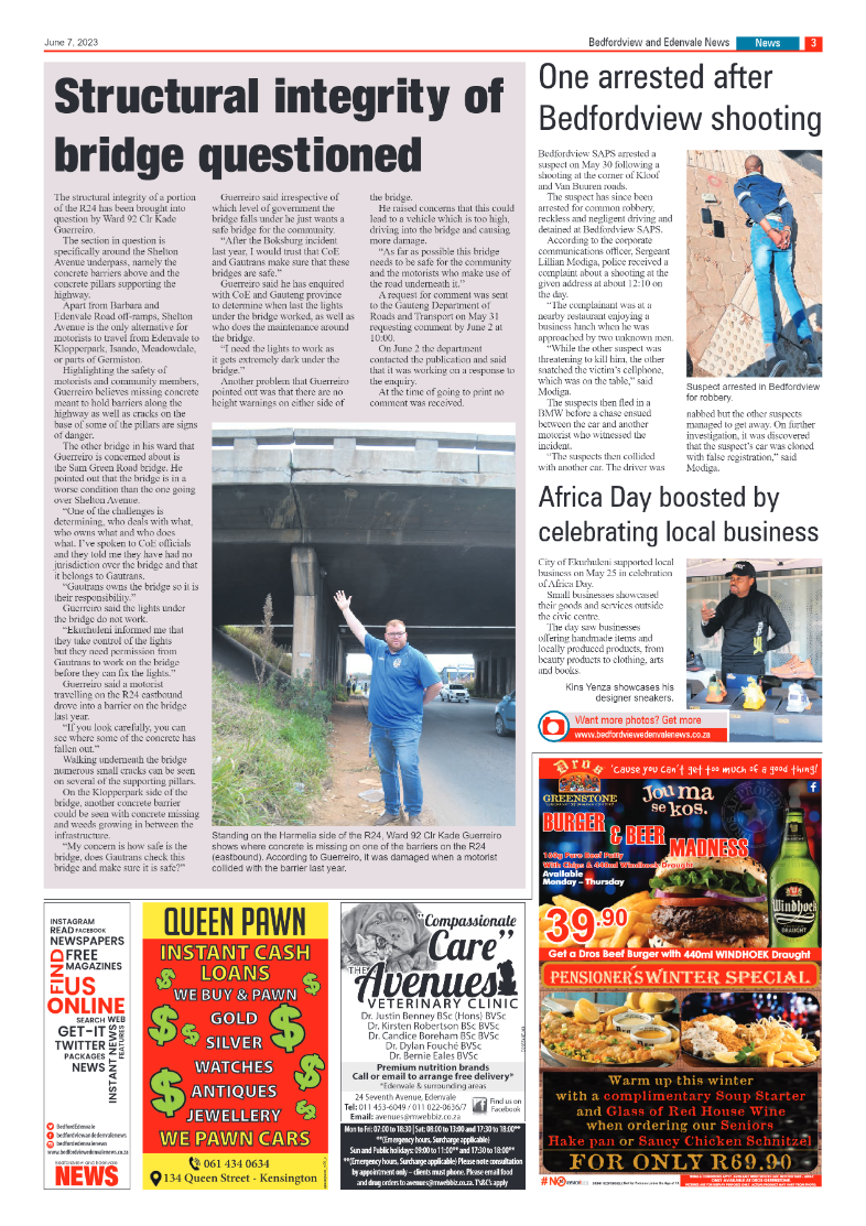 Bedfordview and Edenvale 7 June 2023 page 3