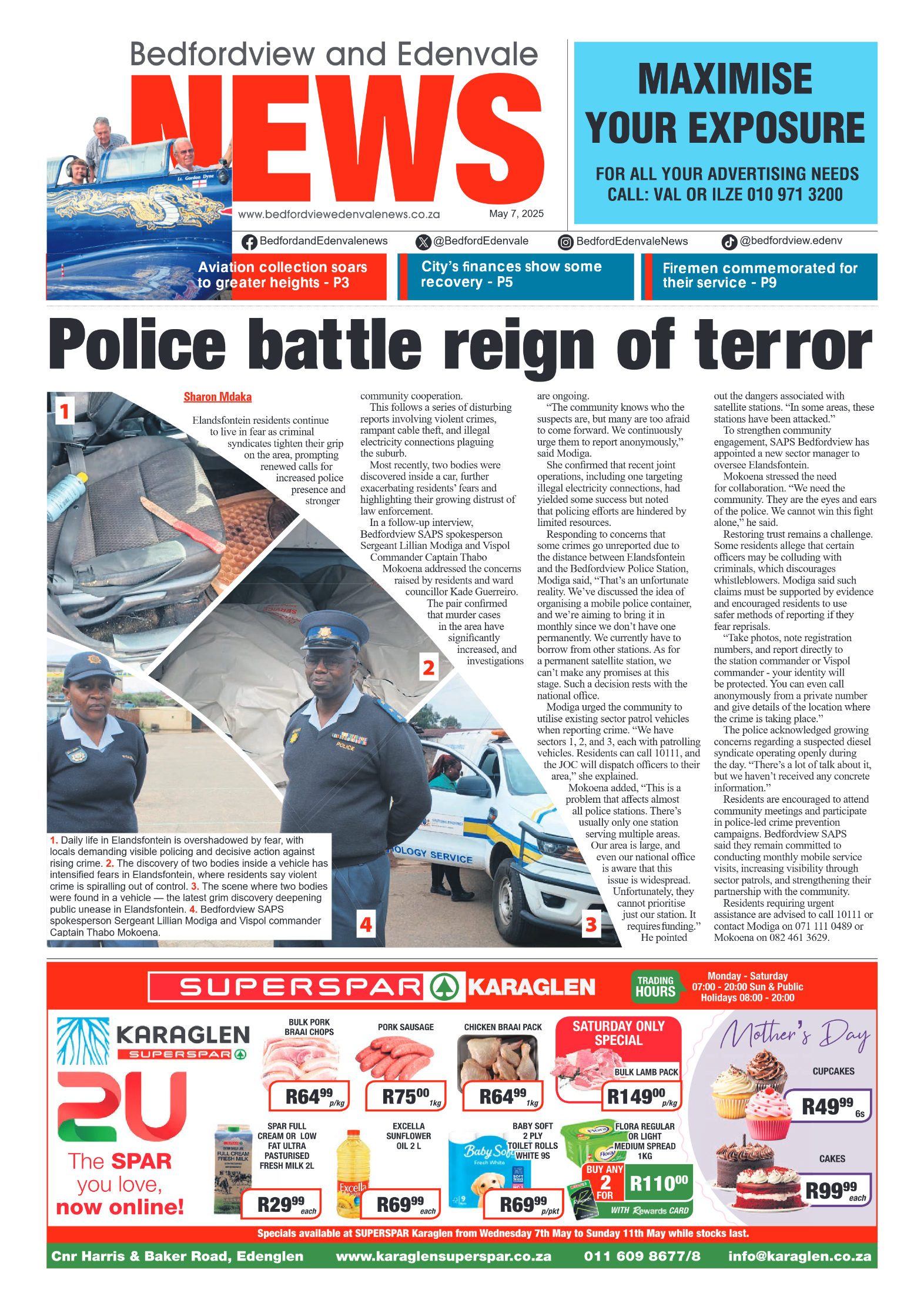 Bedfordview and Edenvale 7 May 2025 page 1