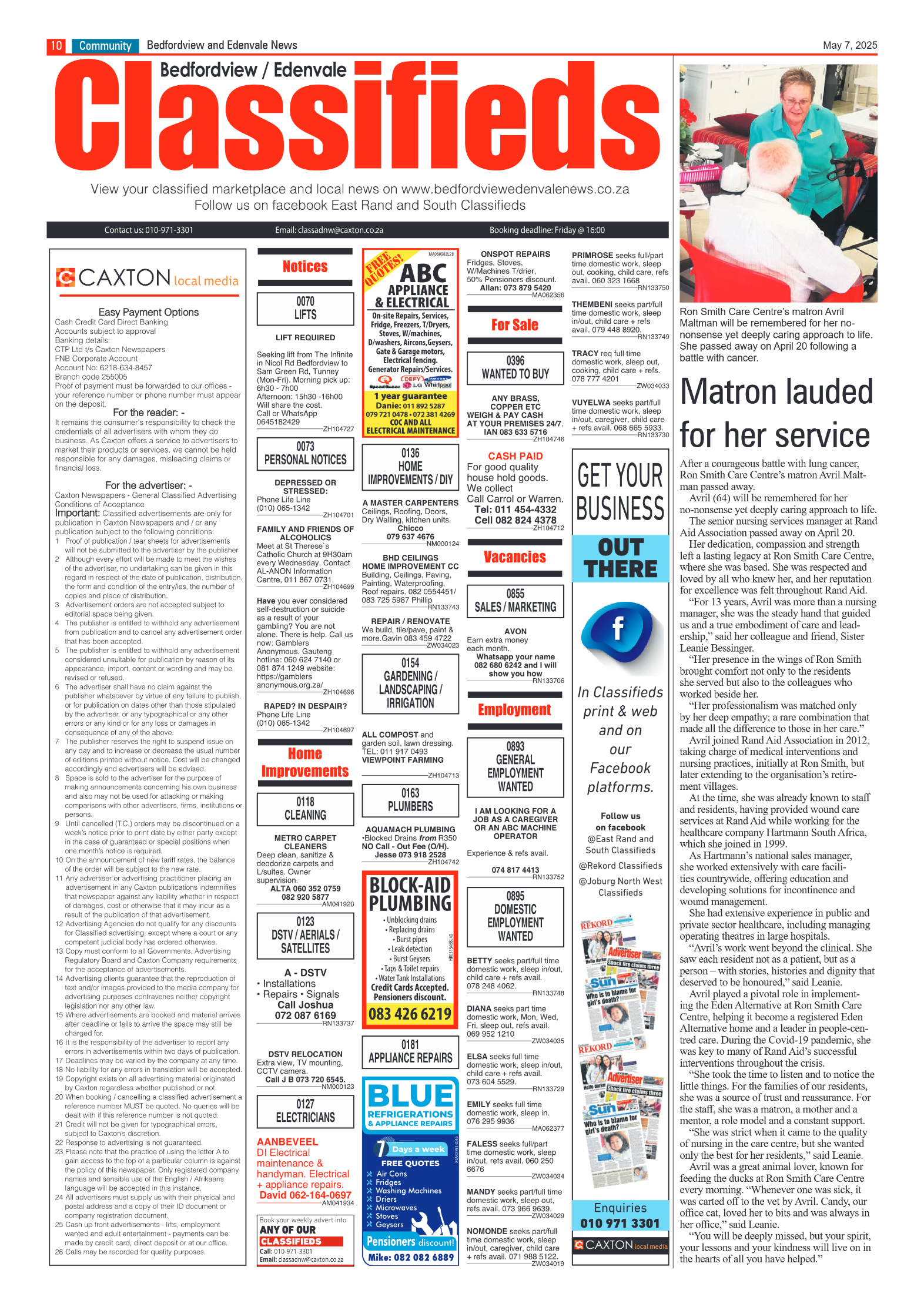 Bedfordview and Edenvale 7 May 2025 page 10