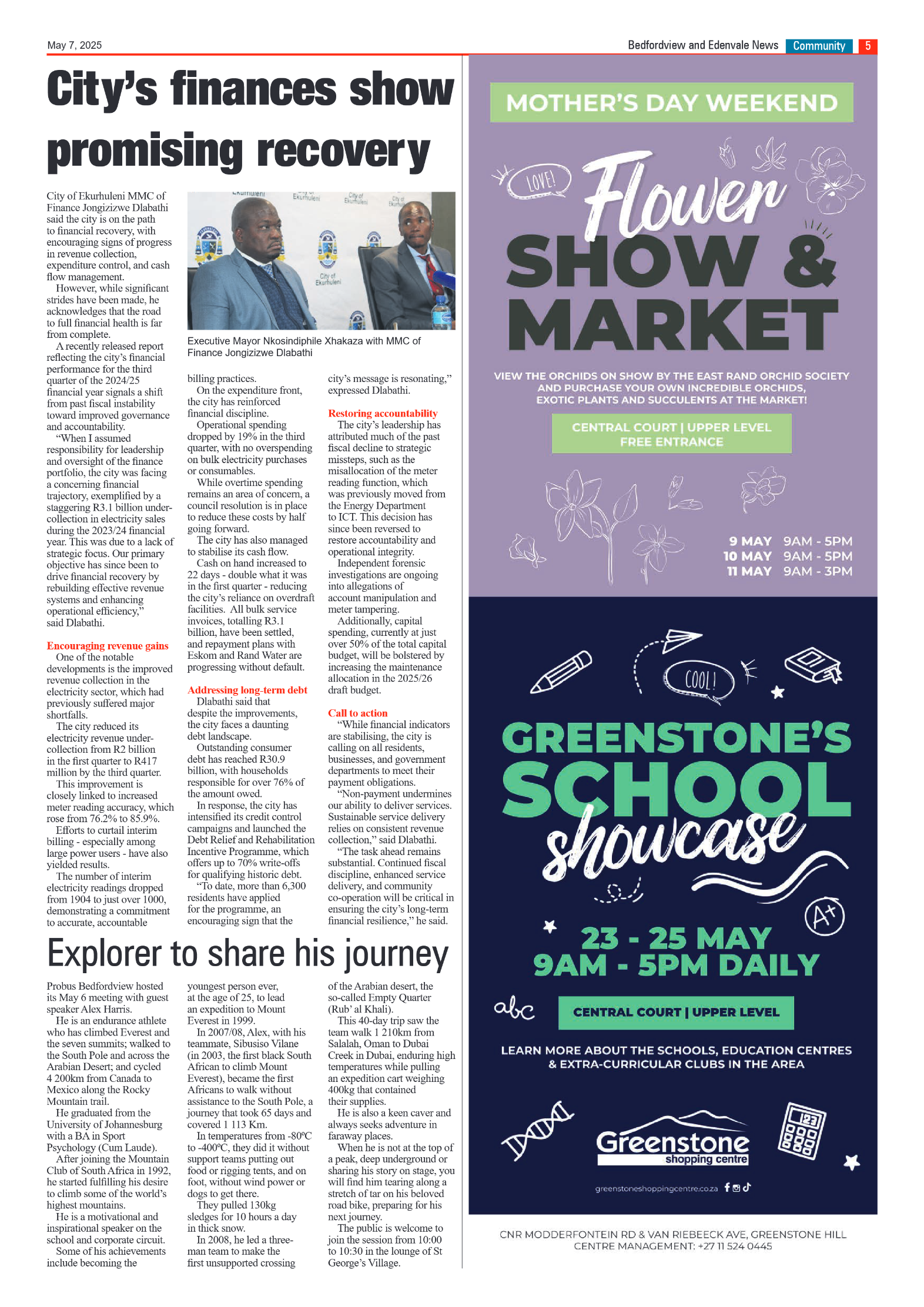 Bedfordview and Edenvale 7 May 2025 page 5