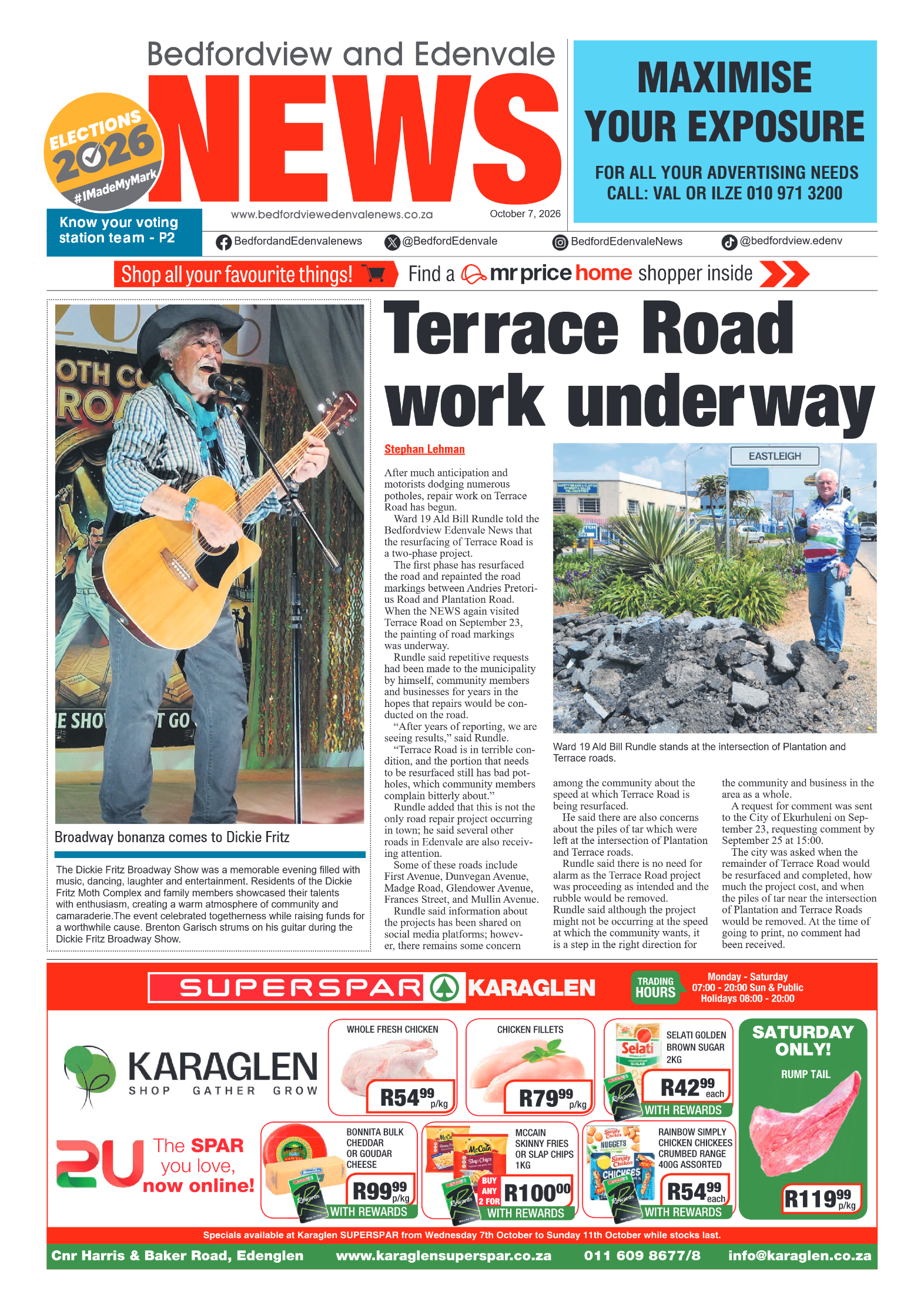 Bedfordview and Edenvale 7 October 2026 page 3