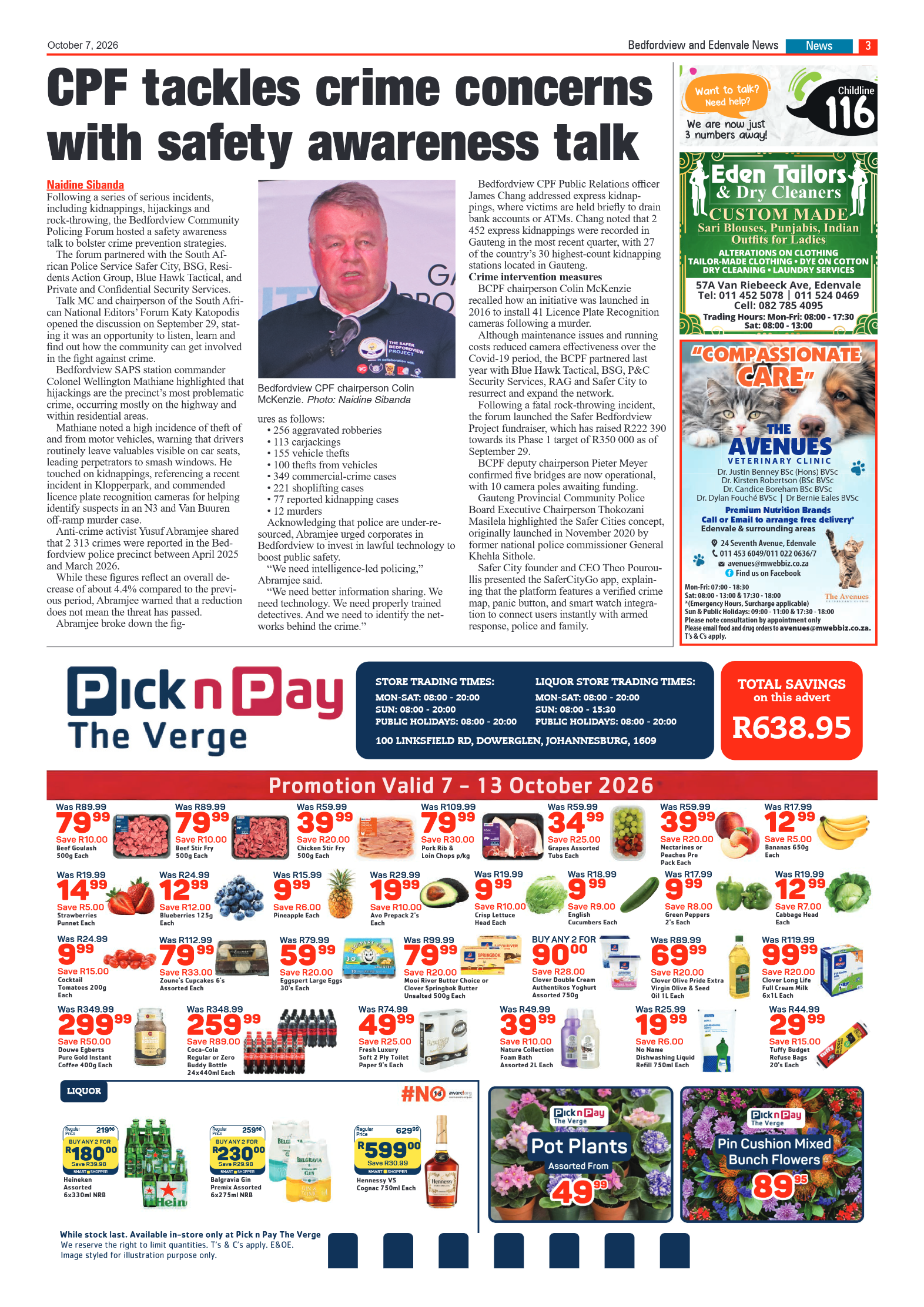 Bedfordview and Edenvale 7 October 2026 page 5