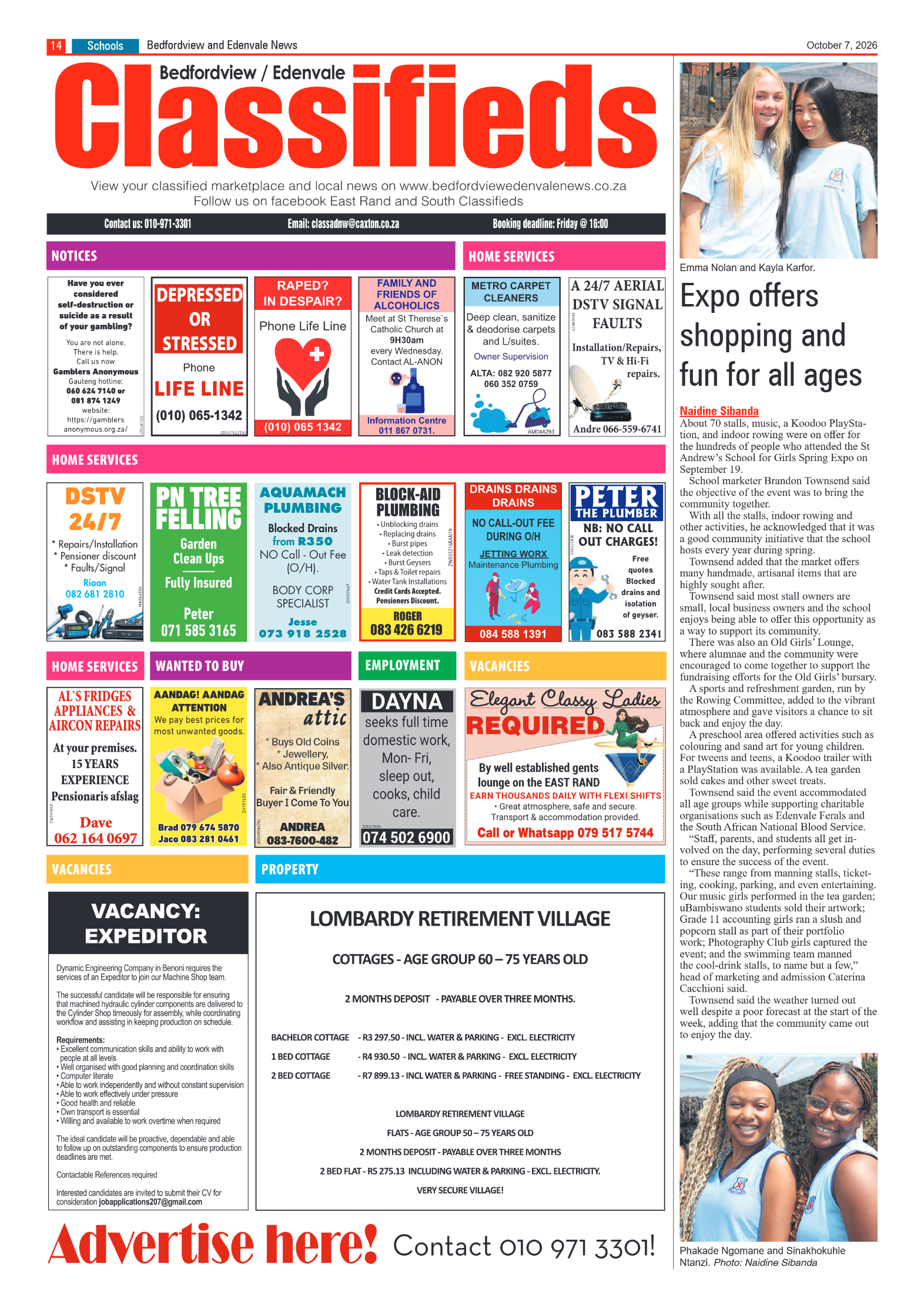 Bedfordview and Edenvale 7 October 2026 page 8