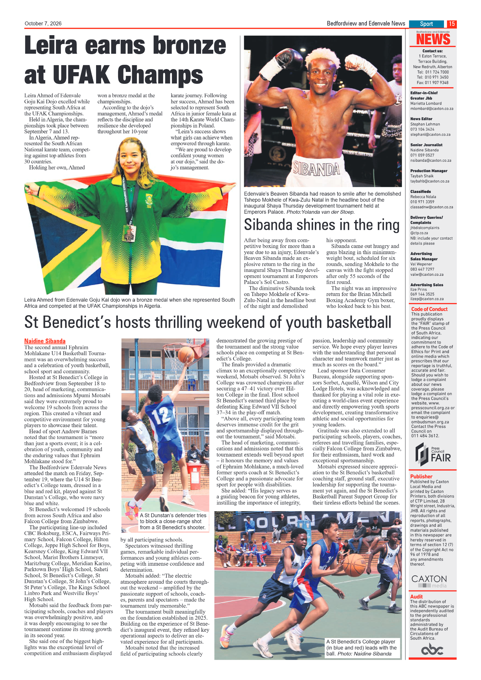Bedfordview and Edenvale 7 October 2026 page 9