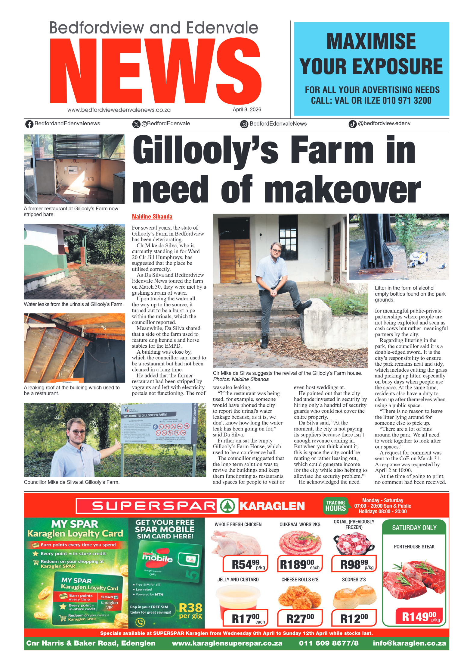 Bedfordview and Edenvale 8 April 2026 page 3
