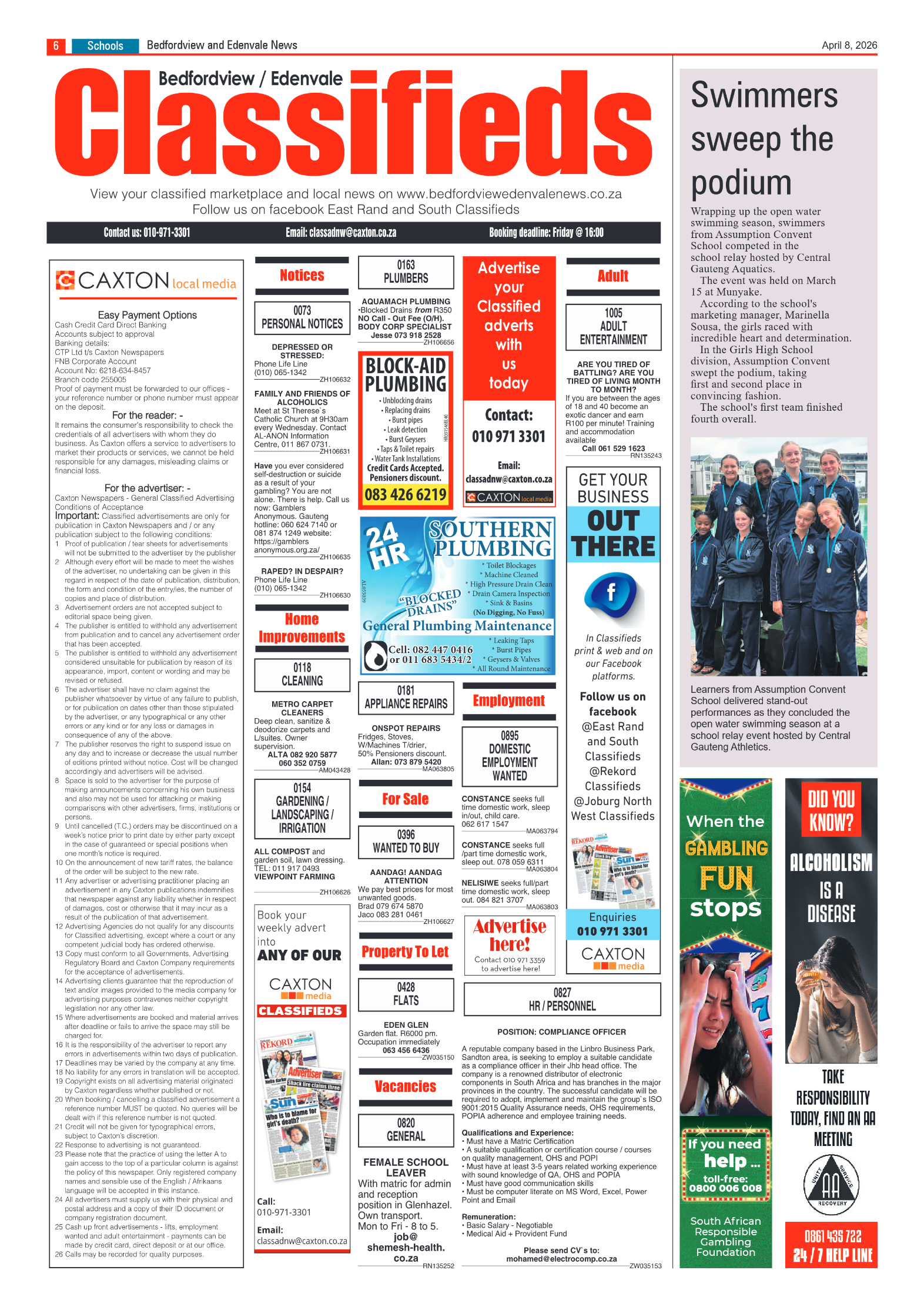 Bedfordview and Edenvale 8 April 2026 page 8