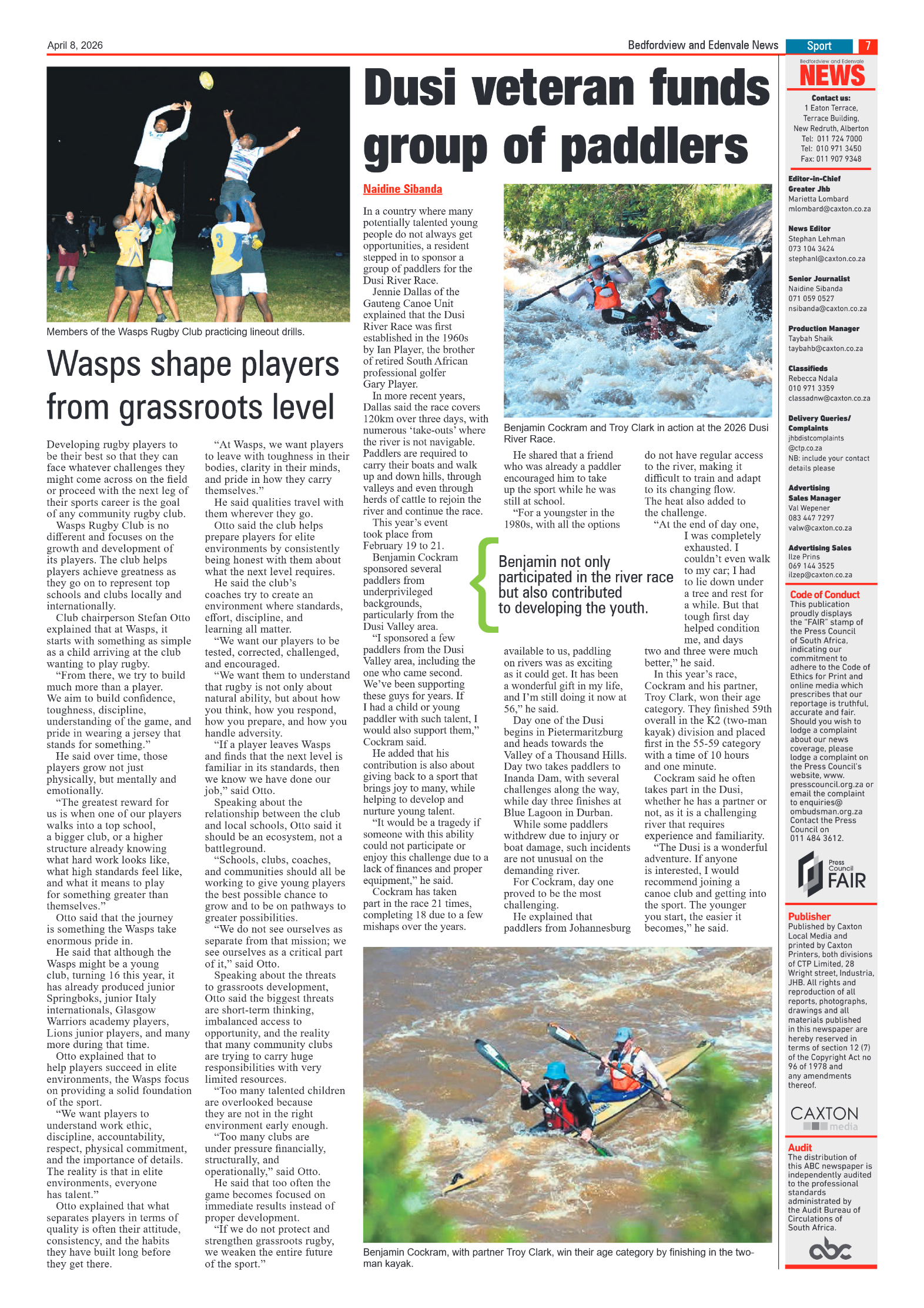 Bedfordview and Edenvale 8 April 2026 page 9