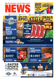 Bedfordview and Edenvale 8 April 2026