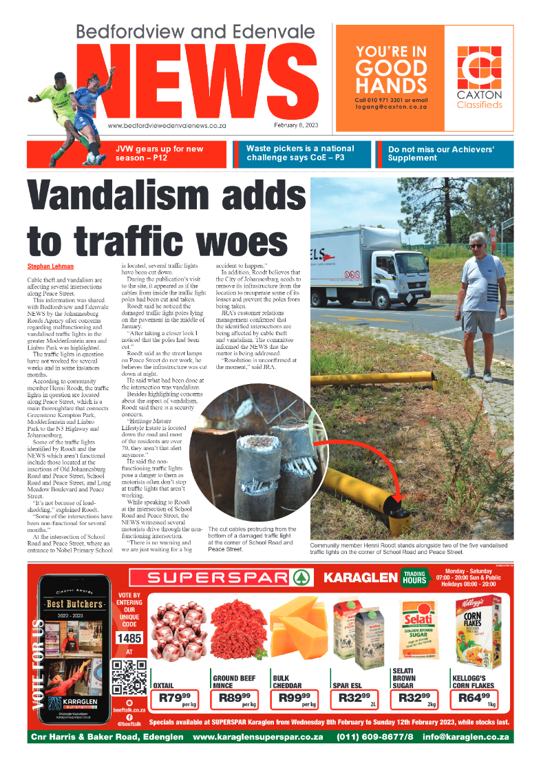Bedfordview and Edenvale 8 February 2023 page 1