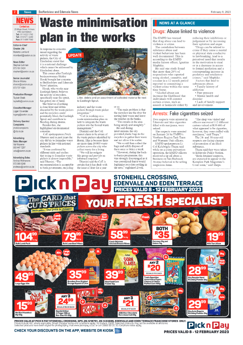 Bedfordview and Edenvale 8 February 2023 page 2