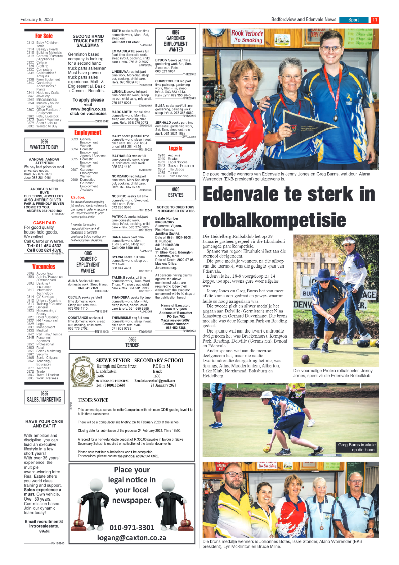 Bedfordview and Edenvale 8 February 2023 page 27