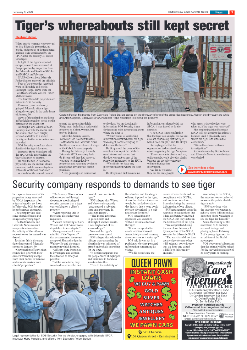 Bedfordview and Edenvale 8 February 2023 page 3