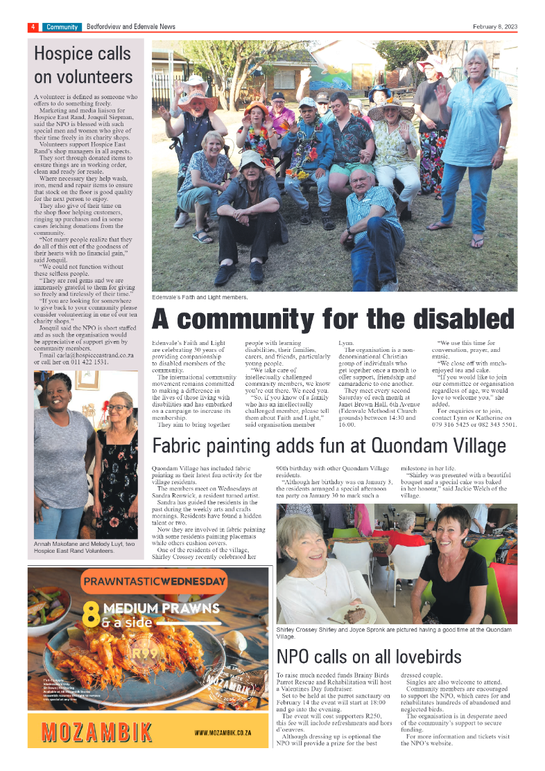 Bedfordview and Edenvale 8 February 2023 page 4