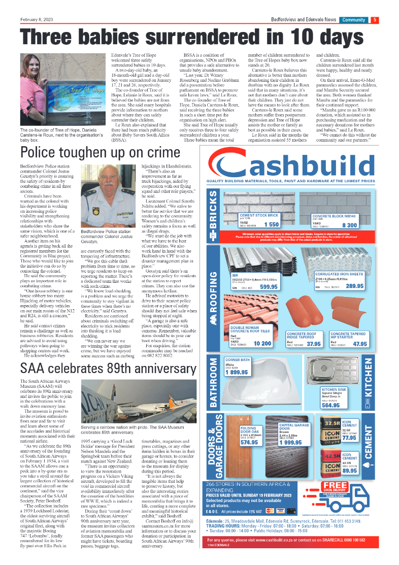 Bedfordview and Edenvale 8 February 2023 page 5