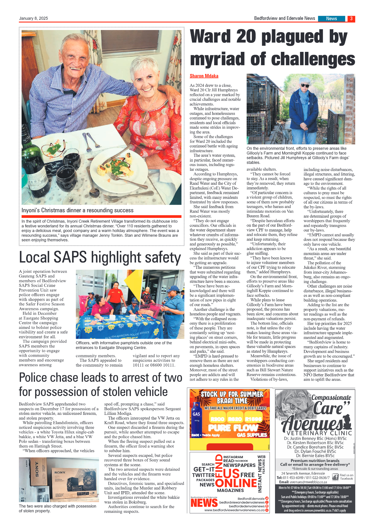 Bedfordview and Edenvale 8 January 2025 page 3