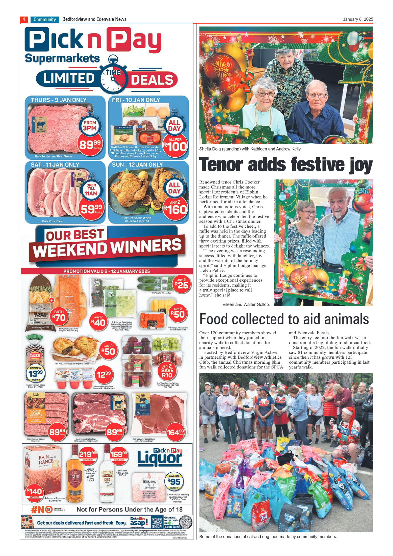Bedfordview and Edenvale 8 January 2025 page 4