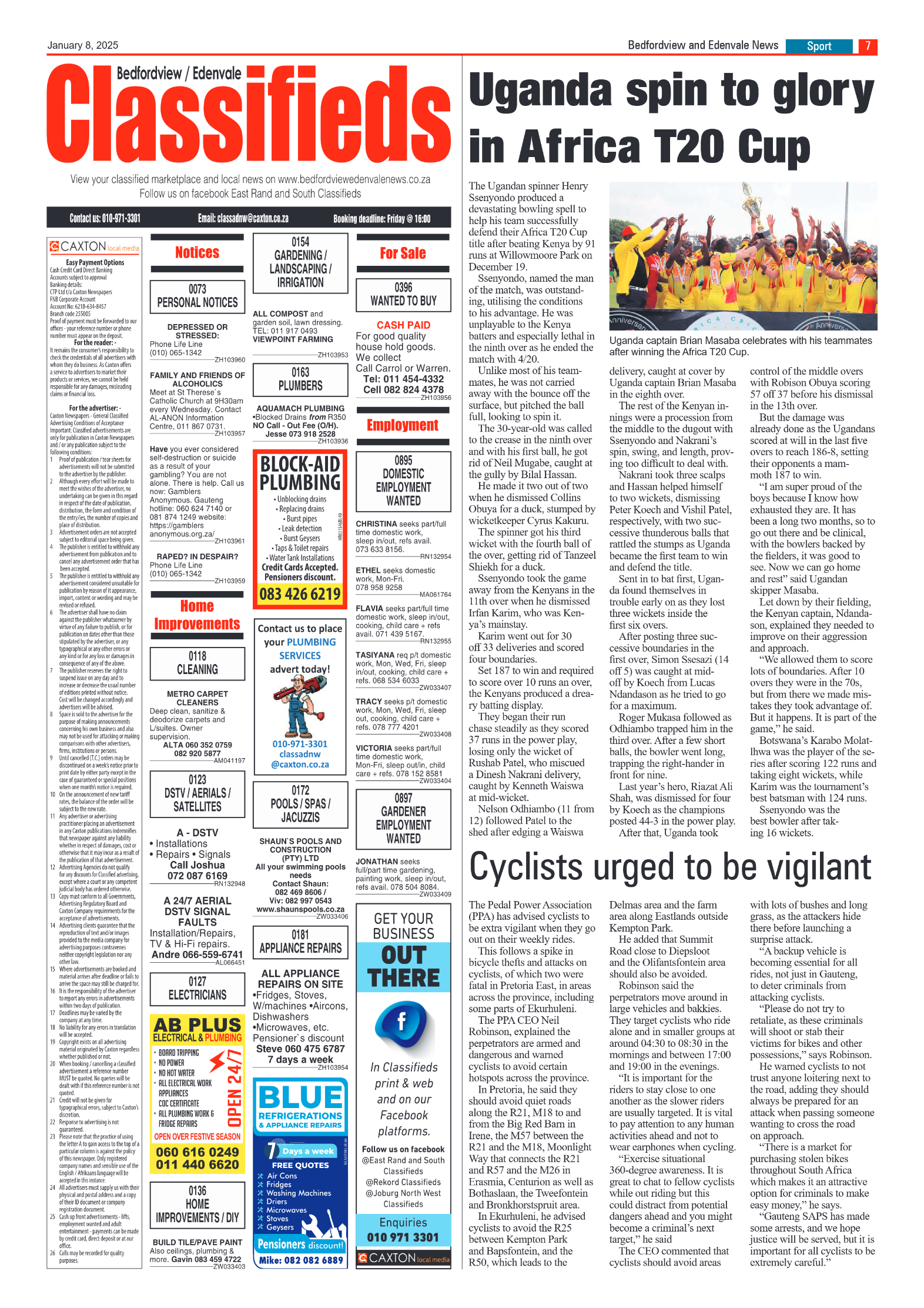 Bedfordview and Edenvale 8 January 2025 page 7