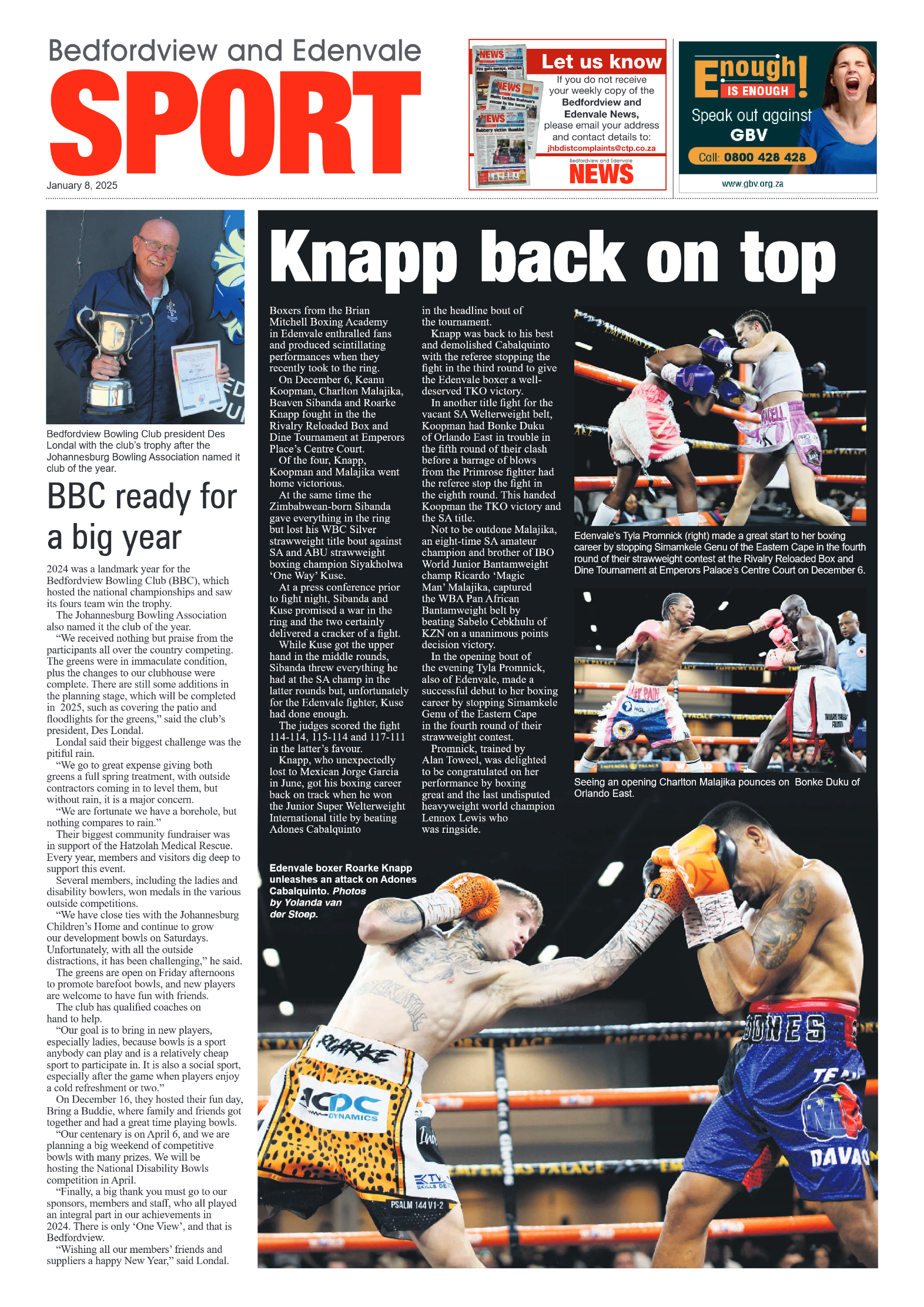 Bedfordview and Edenvale 8 January 2025 page 8