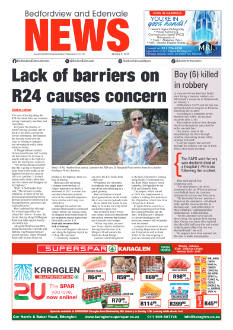 Bedfordview and Edenvale 8 January 2025