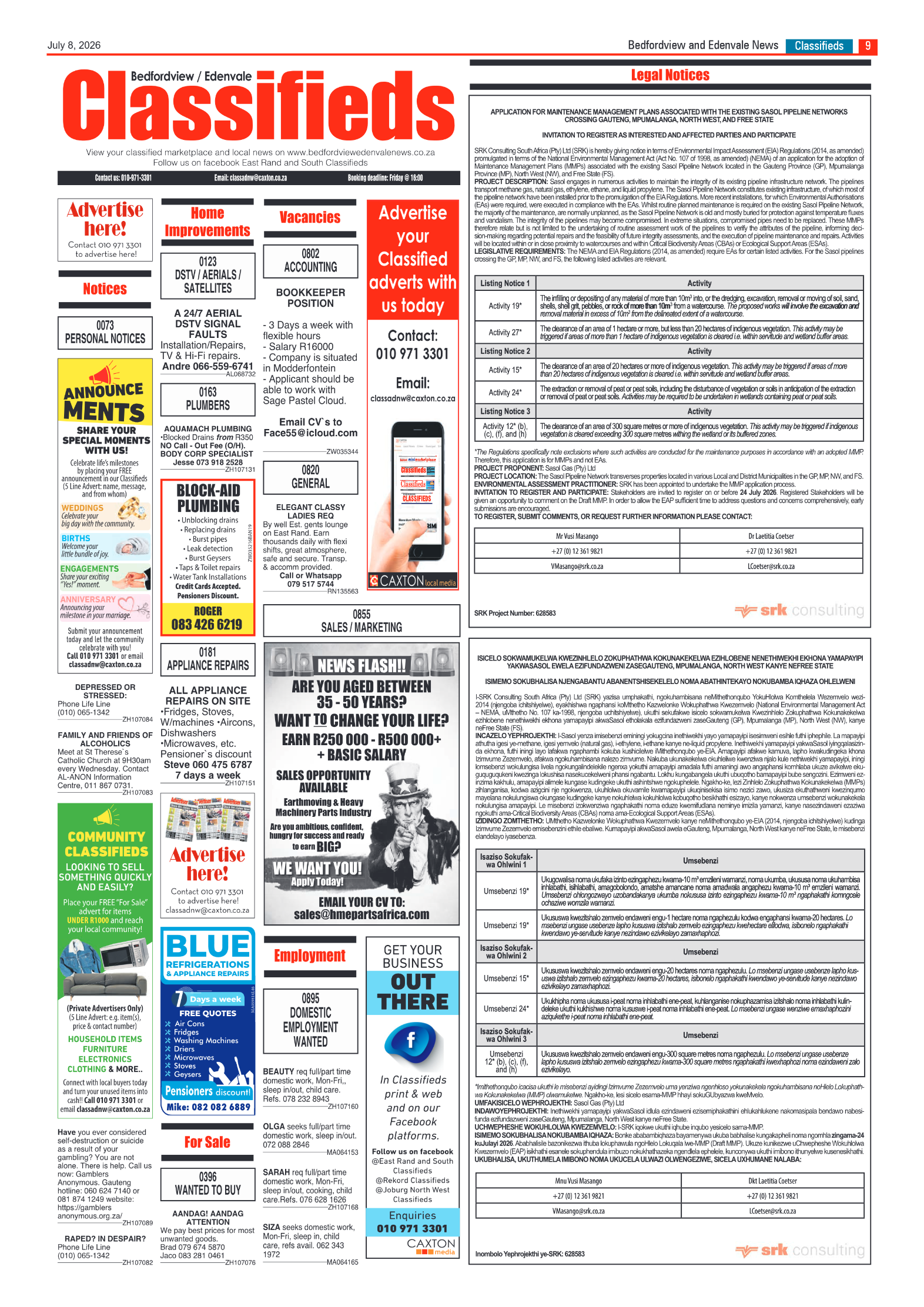 Bedfordview and Edenvale 8 July 2026 page 11