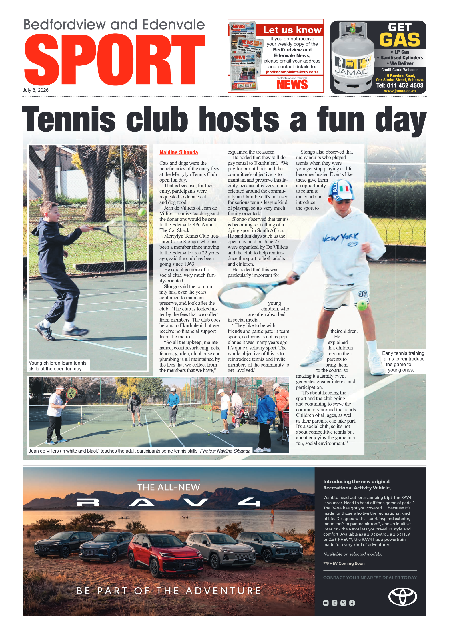 Bedfordview and Edenvale 8 July 2026 page 14