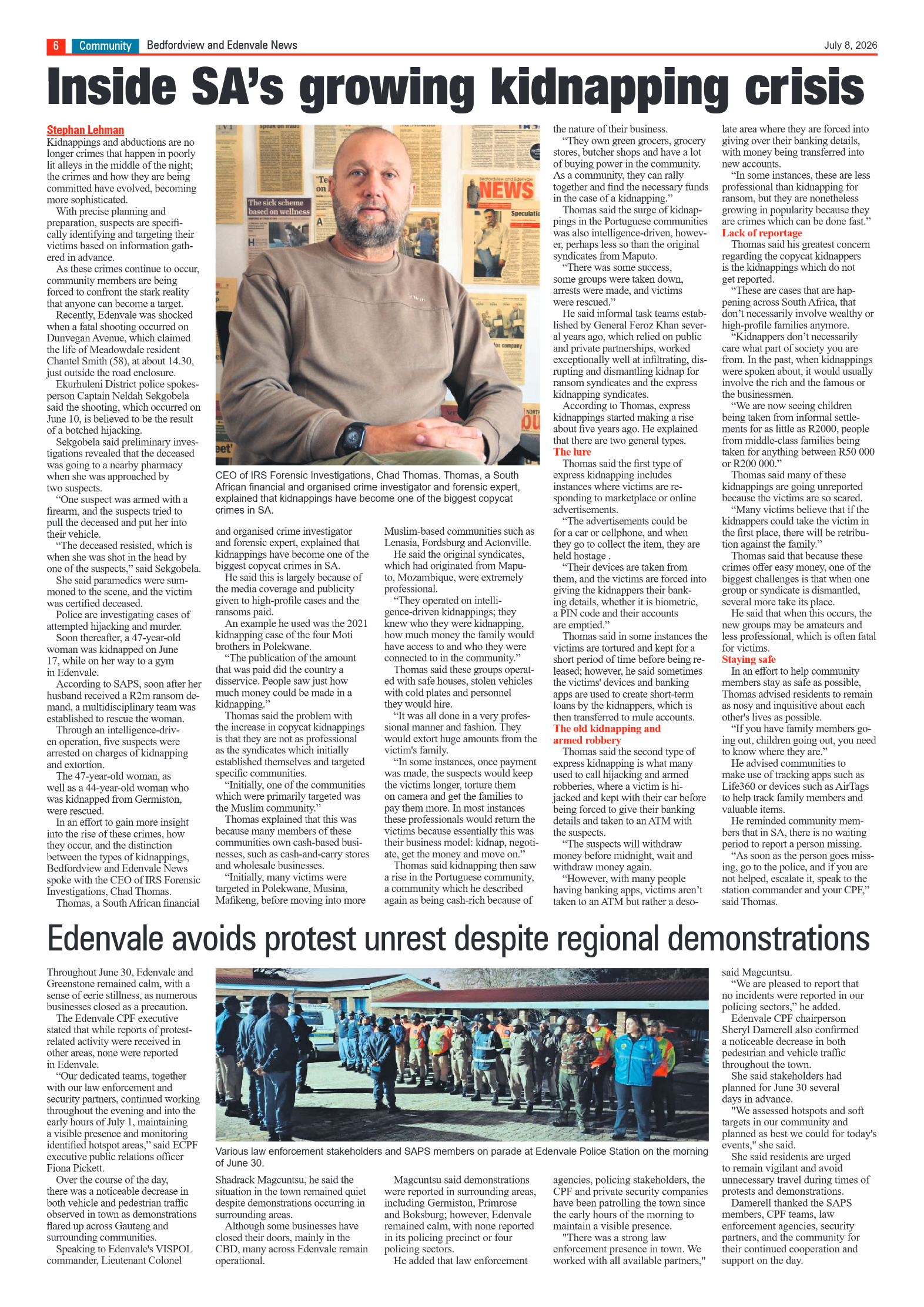 Bedfordview and Edenvale 8 July 2026 page 8