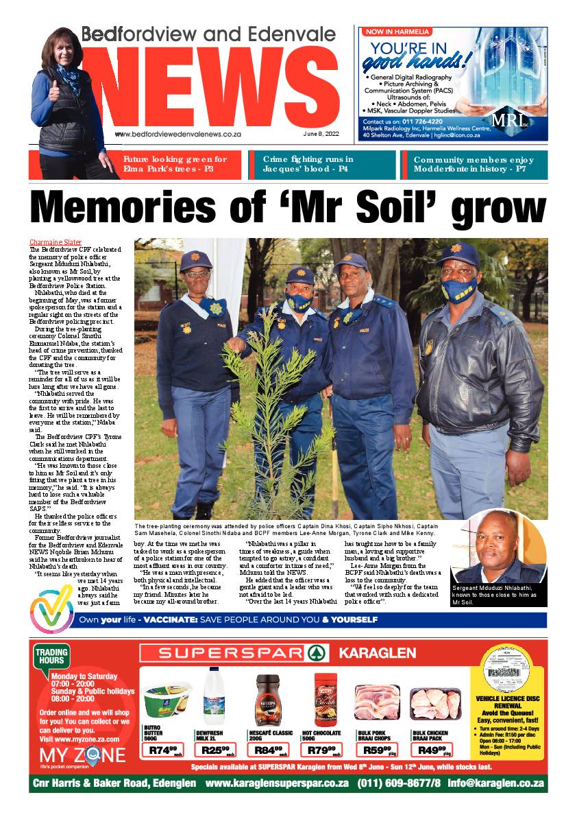 Bedfordview and Edenvale 8 June 2022 page 1