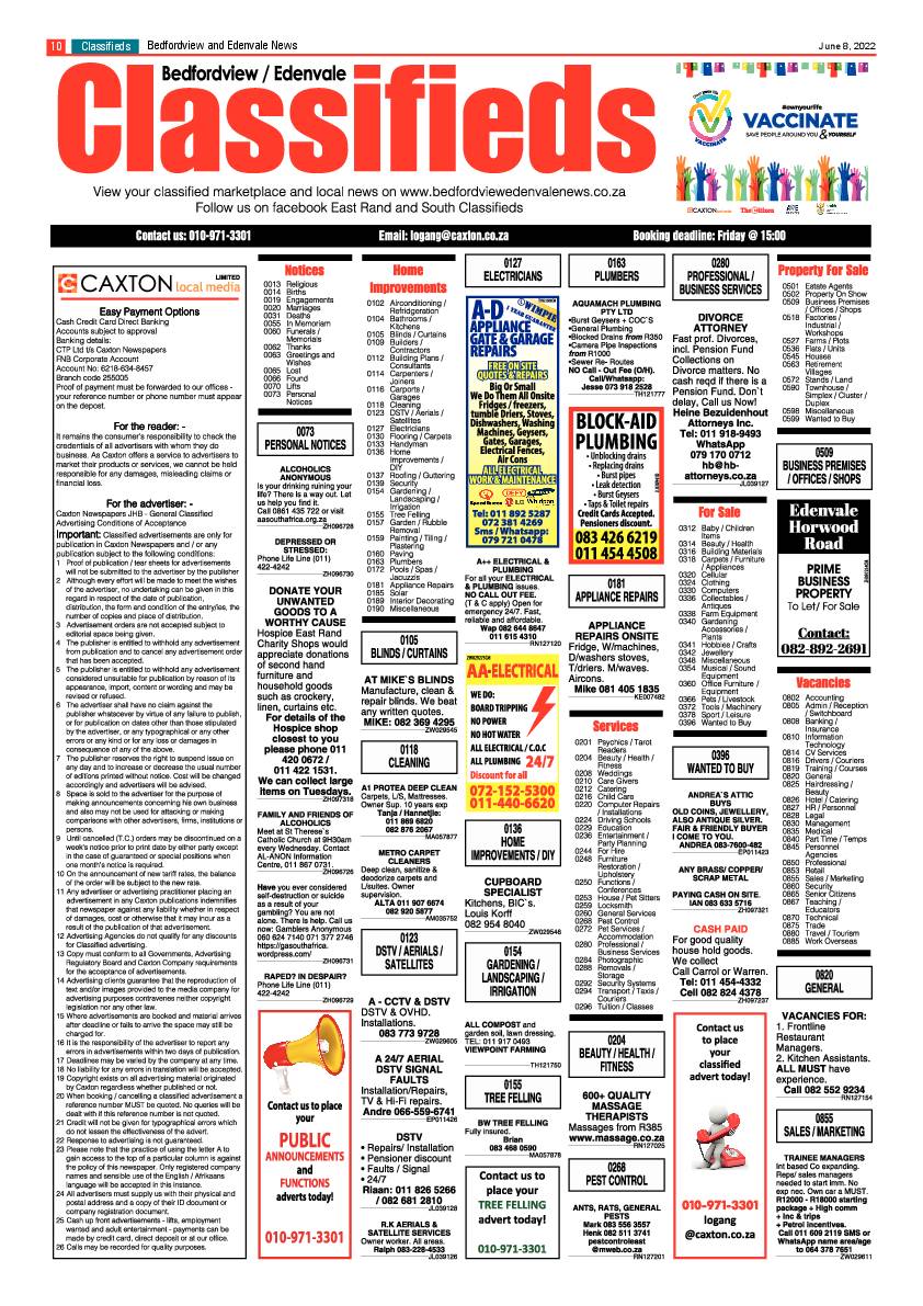 Bedfordview and Edenvale 8 June 2022 page 10