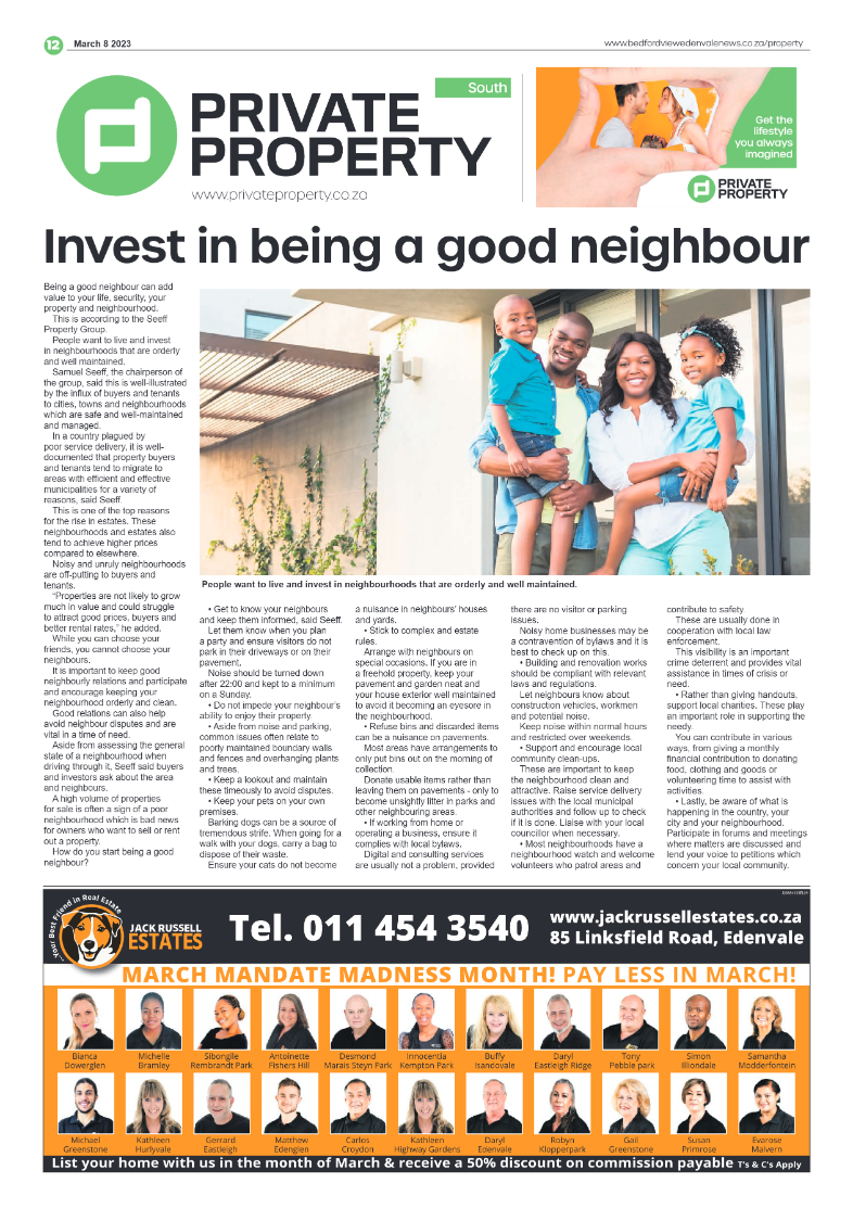 Bedfordview and Edenvale 8 March 2023 page 12