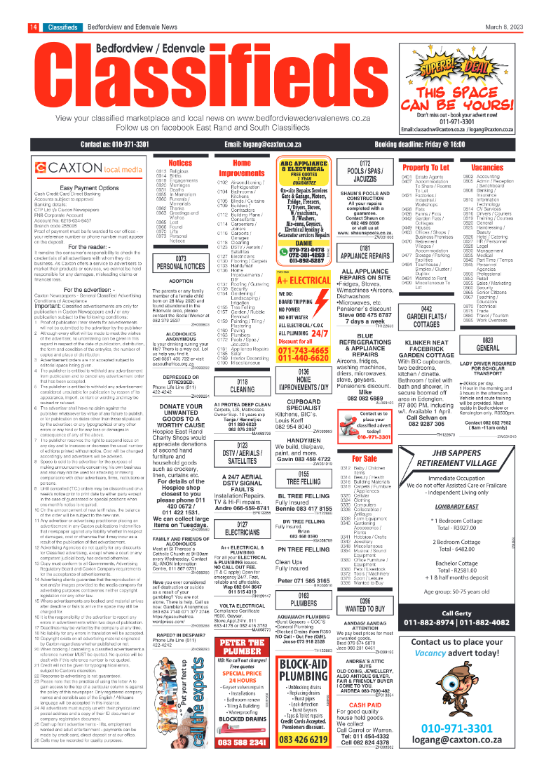 Bedfordview and Edenvale 8 March 2023 page 14
