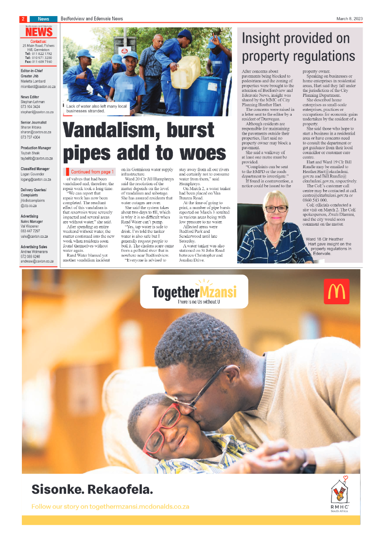 Bedfordview and Edenvale 8 March 2023 page 2
