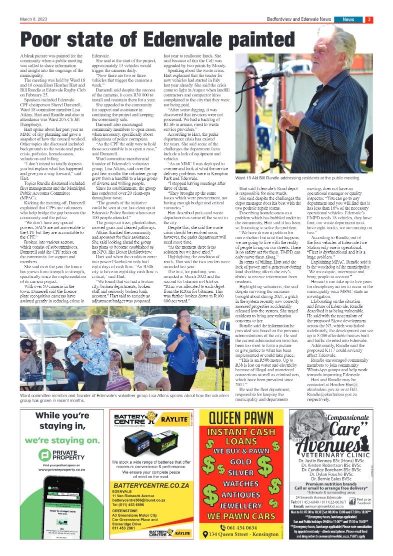 Bedfordview and Edenvale 8 March 2023 page 3