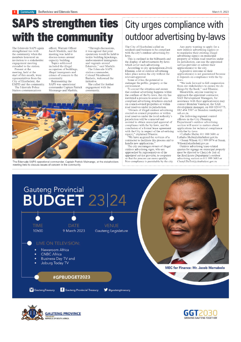 Bedfordview and Edenvale 8 March 2023 page 8